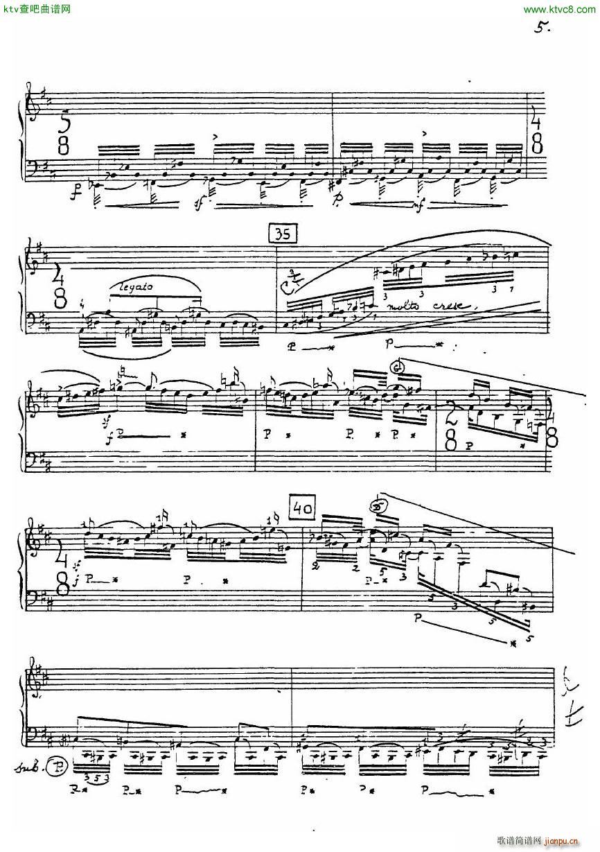Eckhardt Grammate Sonata no 4(V)6
