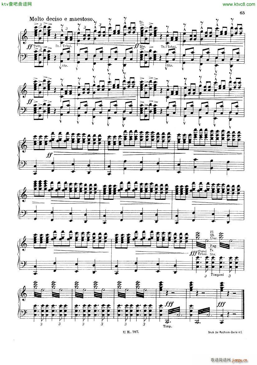 Bruckner Stradal Symphonie No 2 (V)22