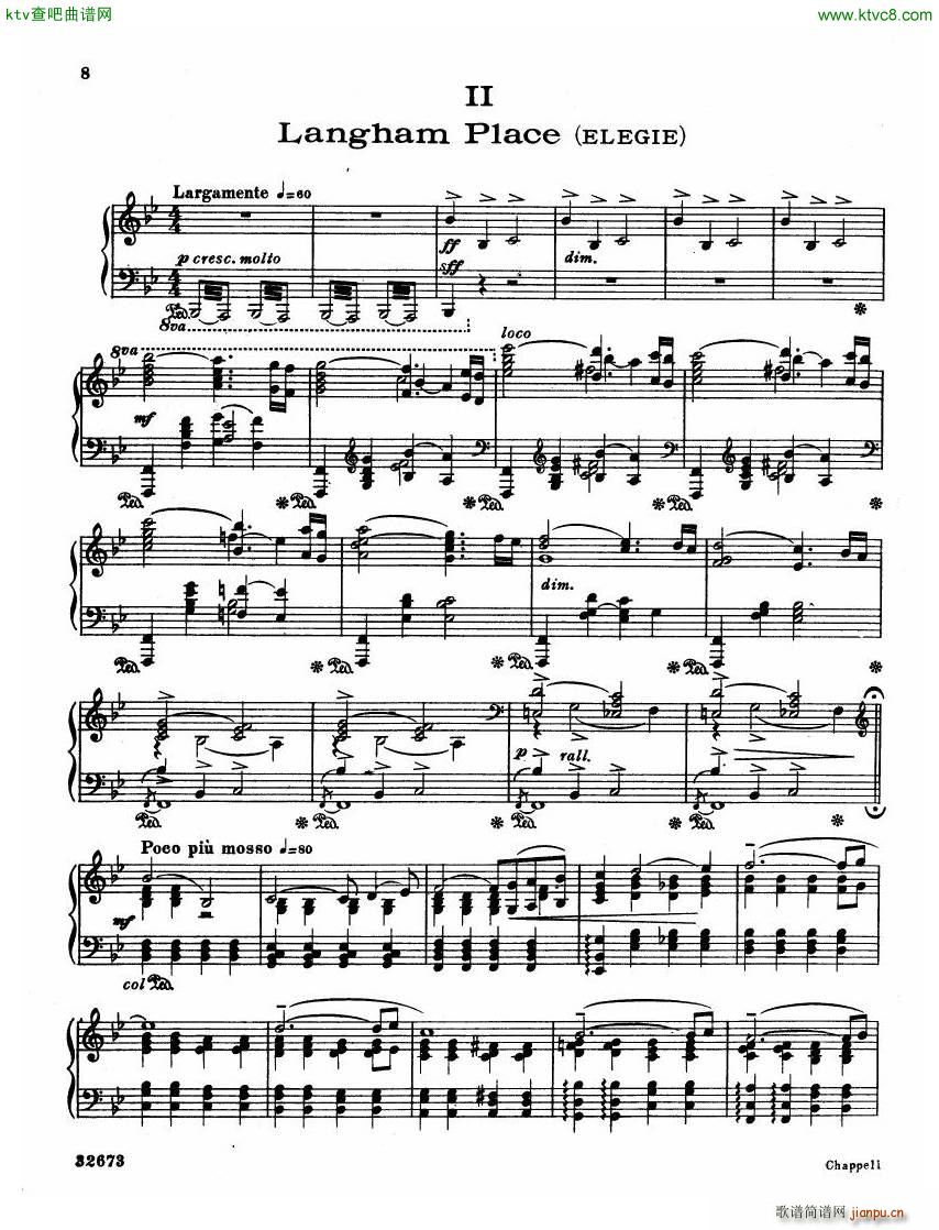 Coates London Again Piano Suite(V)9
