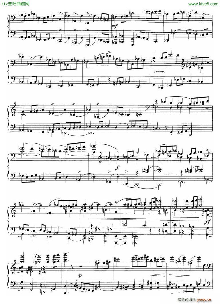 Hindemith Piano Sonata No 3(V)20