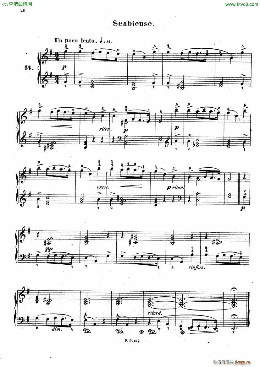 Heller Album for The Young Op 138(V)19