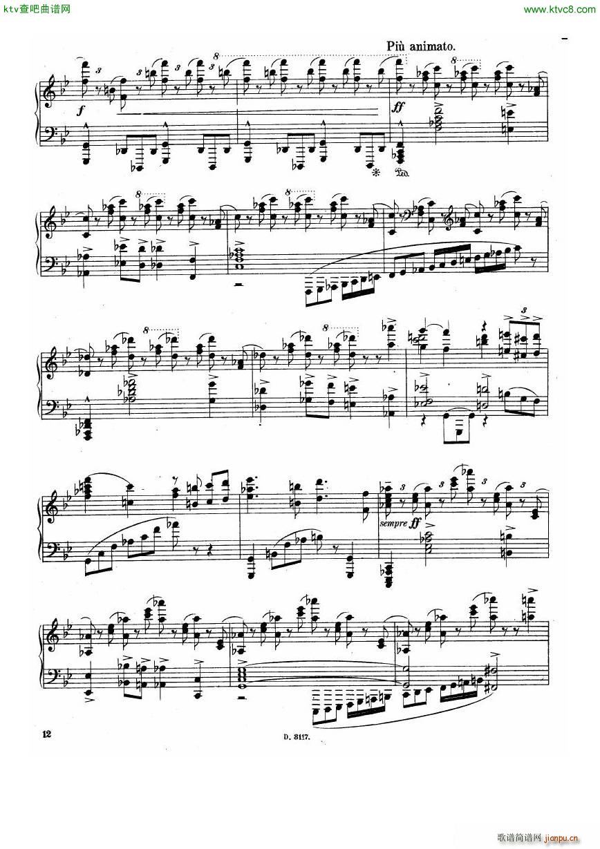 Dohnnyi op 11 Four Rhapsodies(V)10