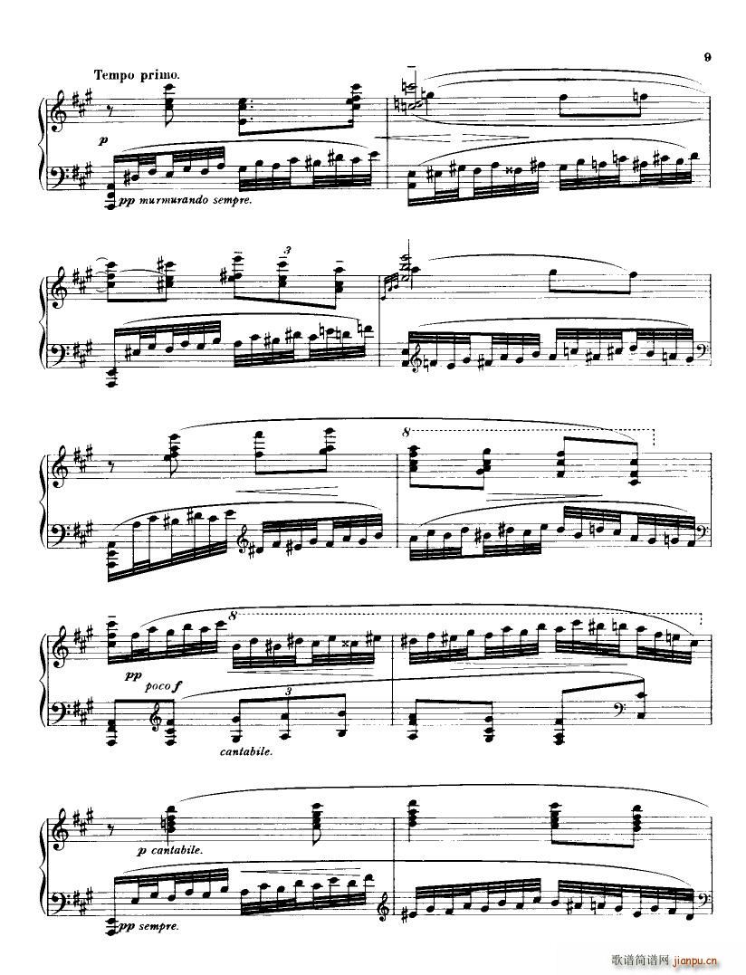 Bax Two Russian Tone Pictures(V)8