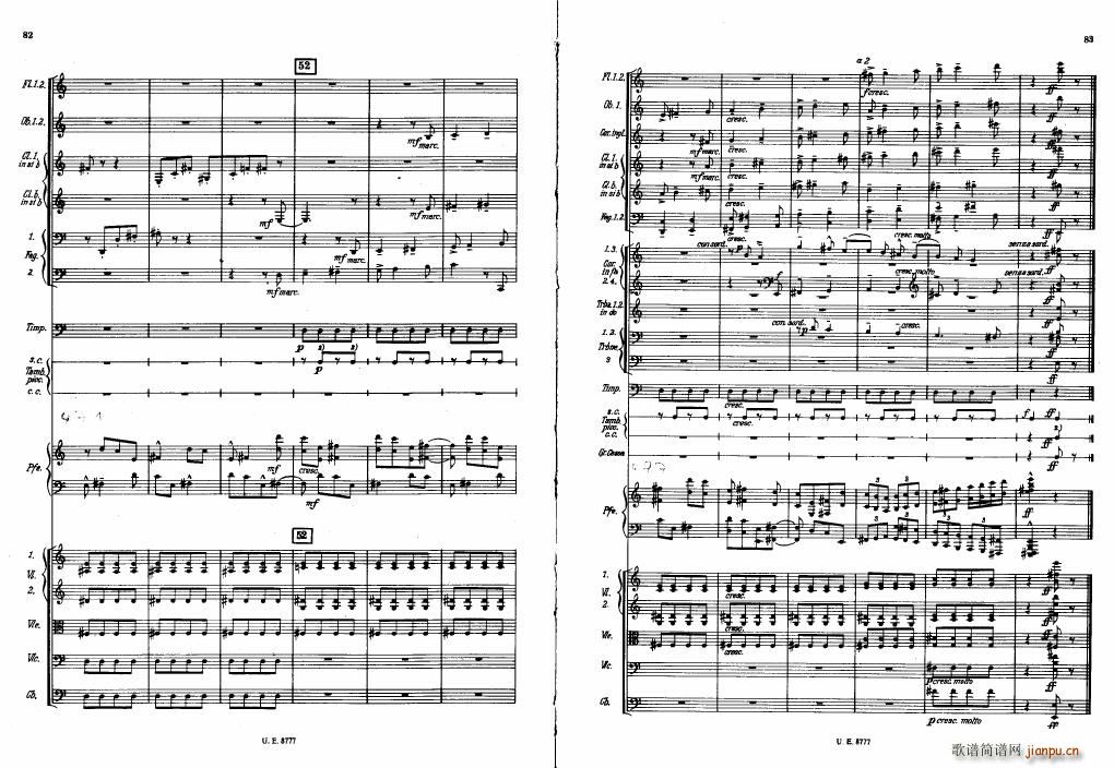 Bartok SZ 83 Piano Concerto No1 Full Score (V)1
