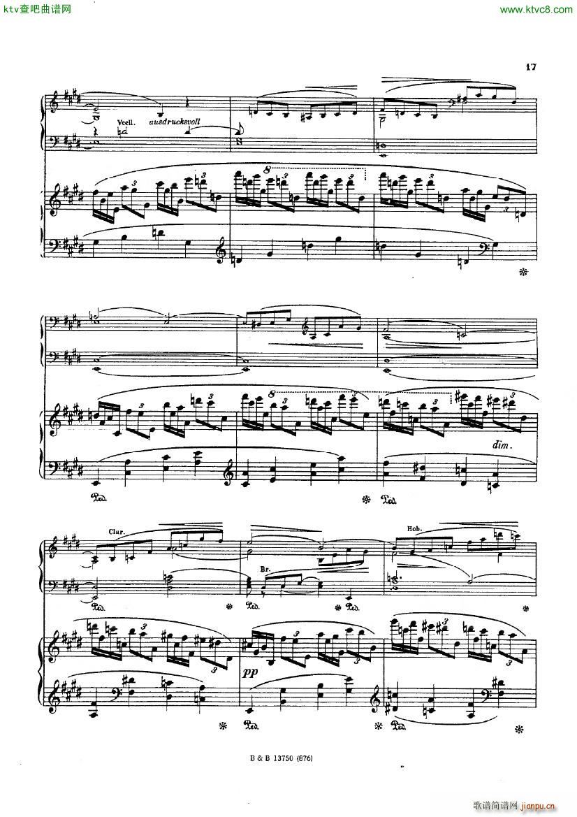 D Albert op 12 Piano Concerto No 2 part 1(V)16