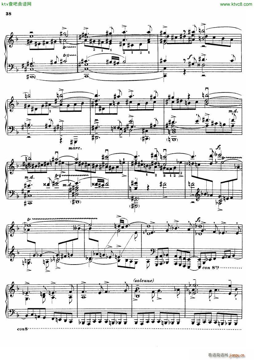Busoni Fantasia Contrappuntistica(V)38