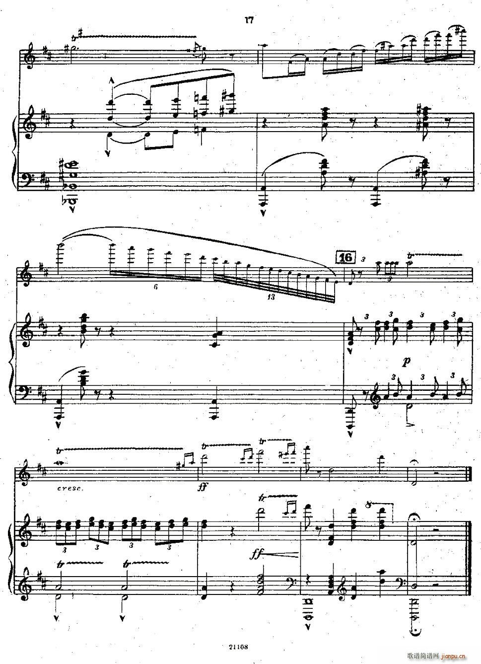 Chaminade Flute Concertino(ѺV)16