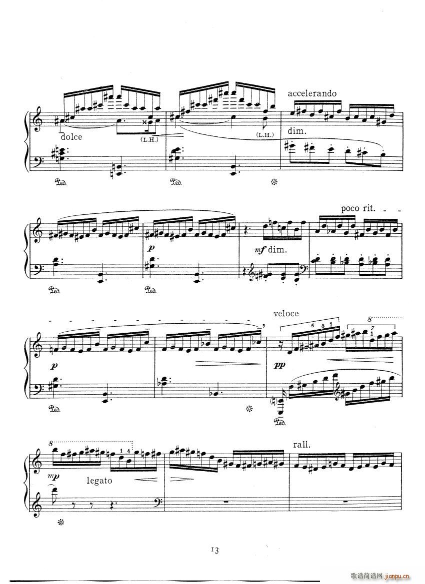 Bowen Op 87 Ballade No 2(V)12