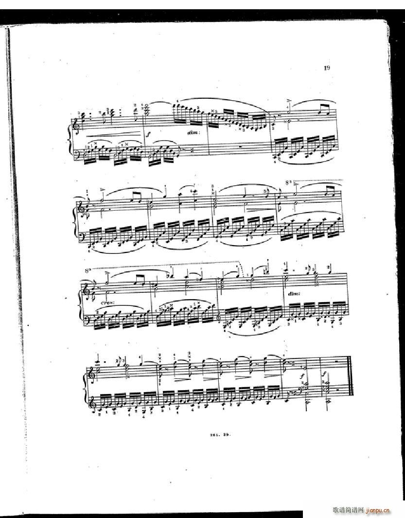 Czerny Etudes de la Velocite(V)16