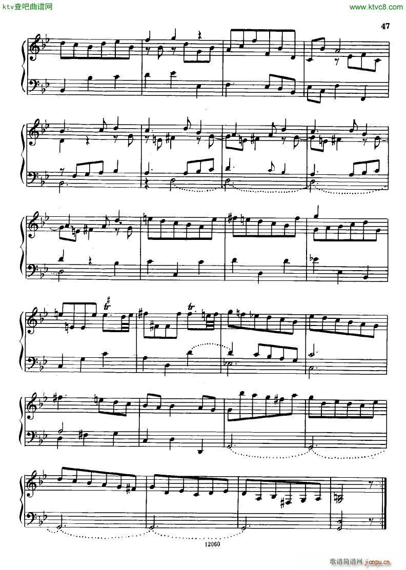 H ndel 1 Suiten for Piano Book 1 (V)7