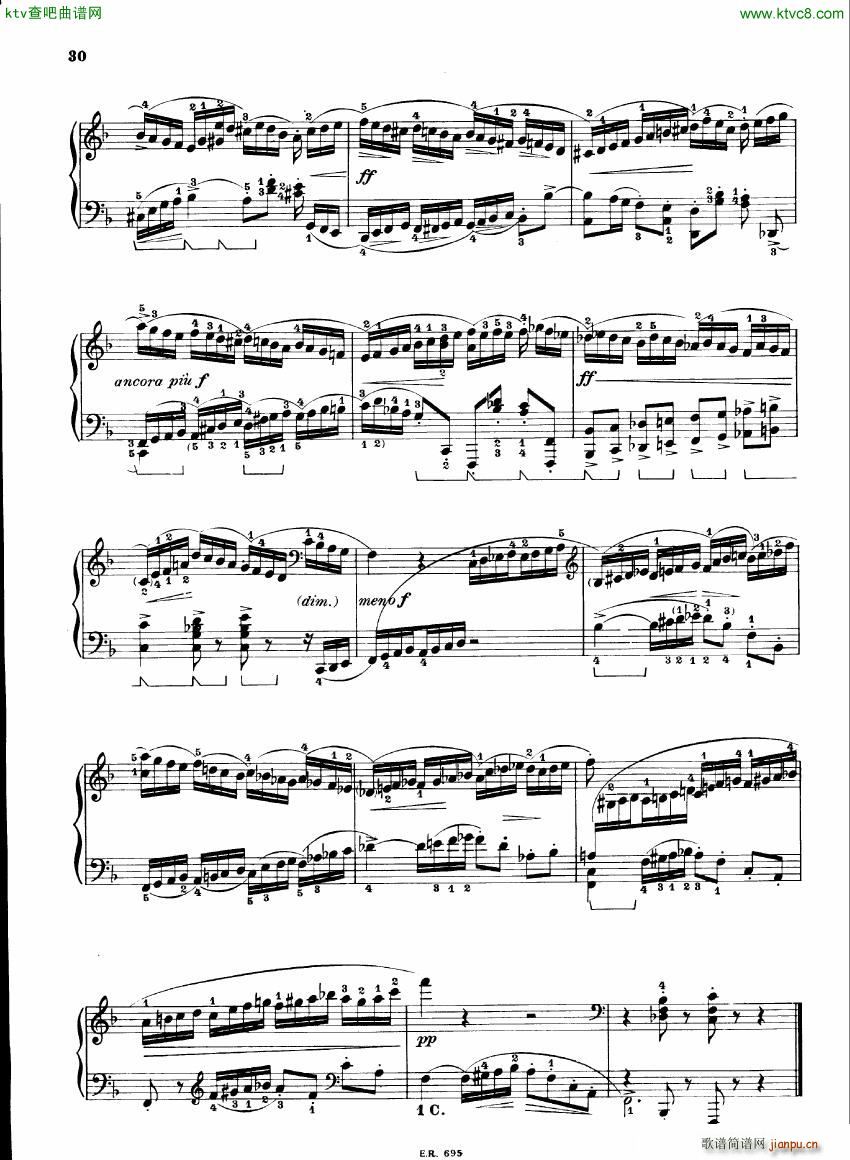 Busoni op37 Twenty Four Preludes (V)22