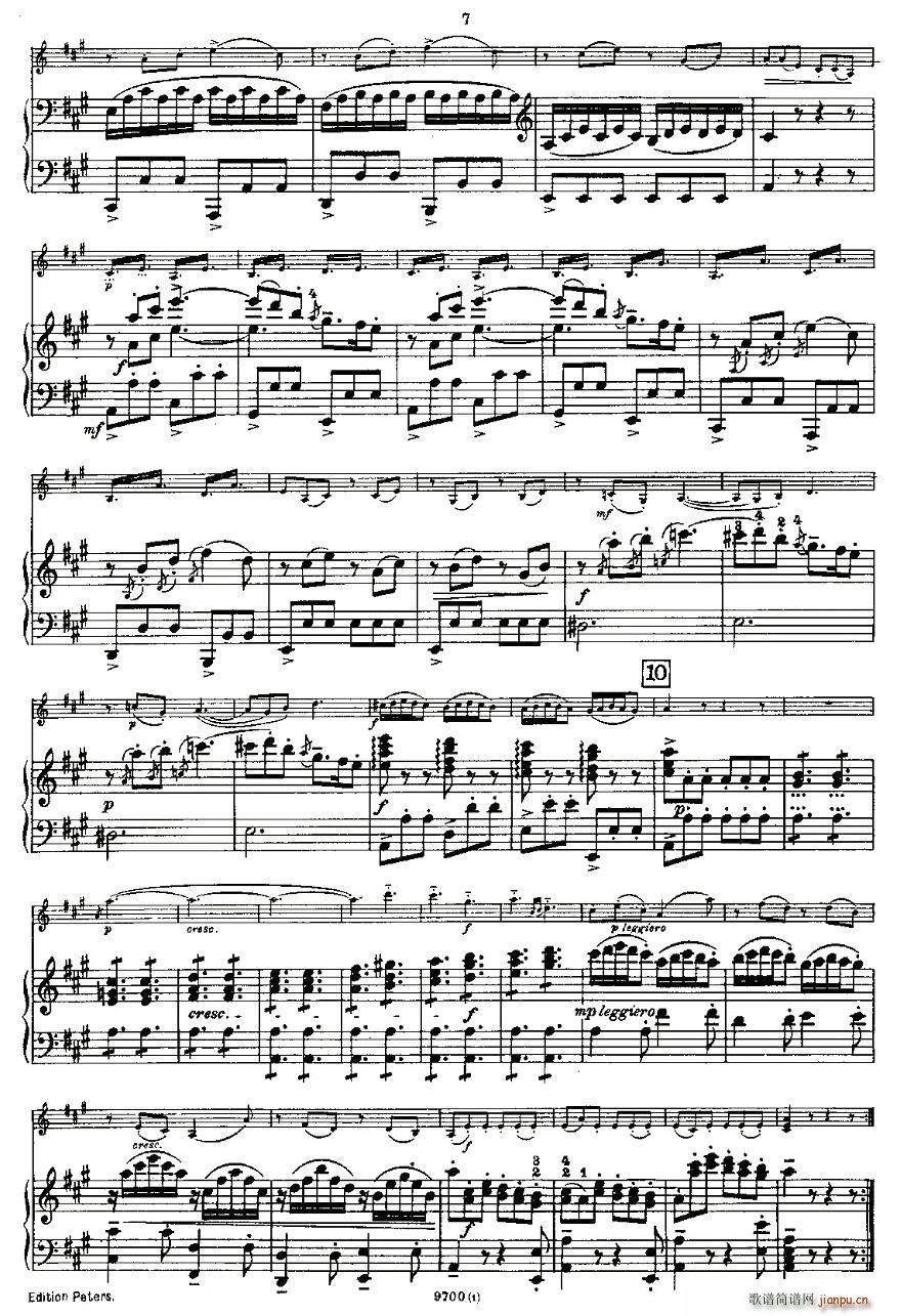 Mozart Violin Sonata No 1 KV 305 һСQ(СV)7