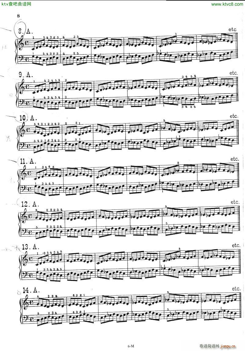 Beringer Studies for Five Fingers(V)5