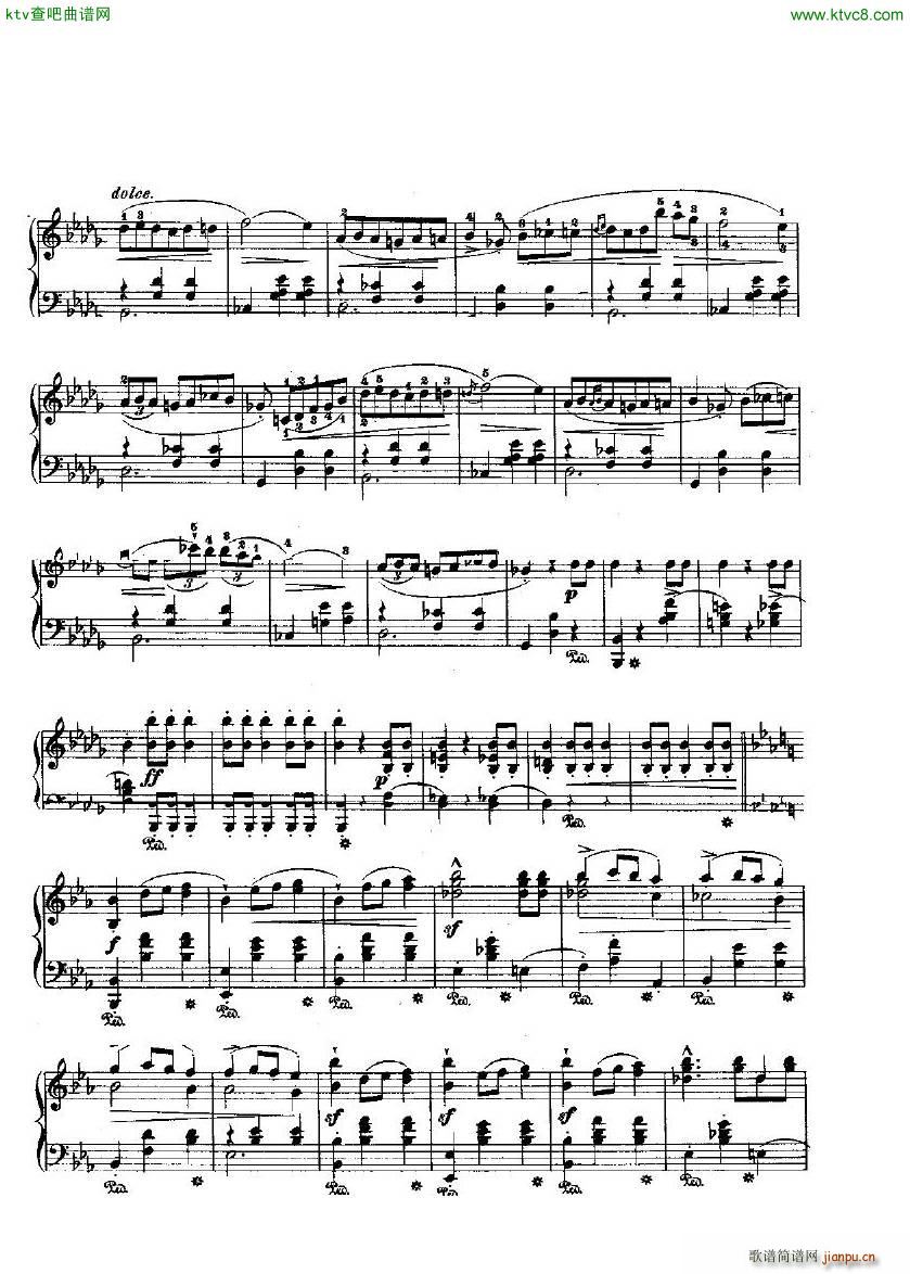 Chopin Valzer op 18 Edizione Paderewski(V)6