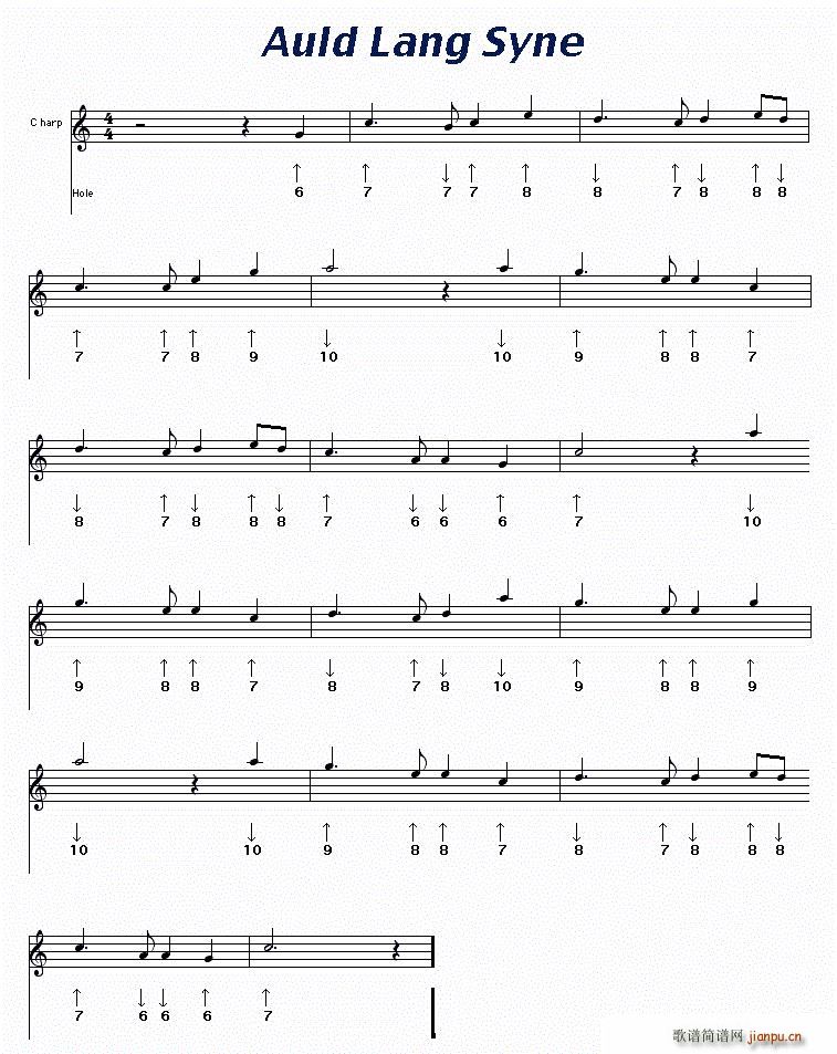 Auld Llang Syne ˹(V)1