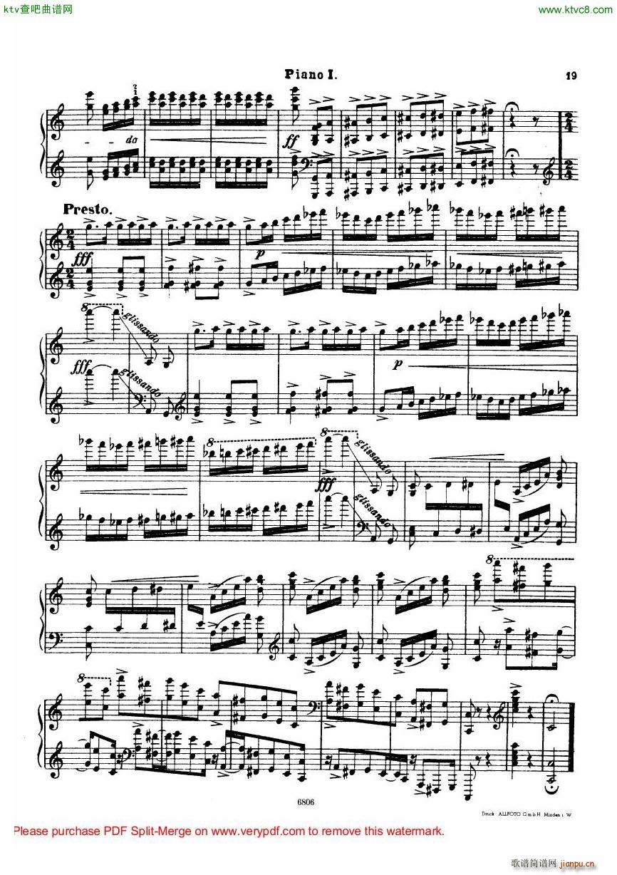 Arensky op 23 Suite No 2 Silhouettes(V)20