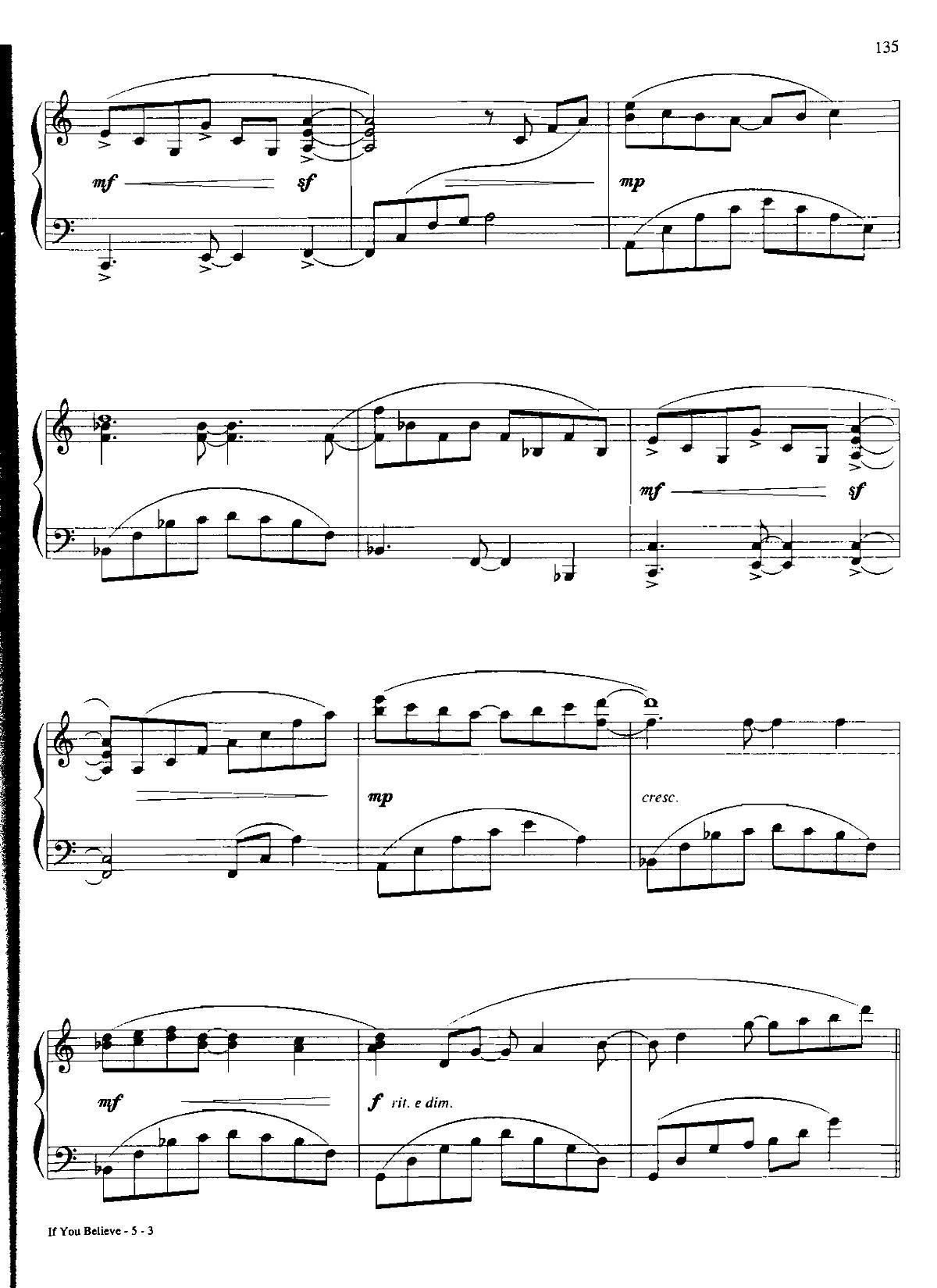 IF YOU Believe Dan Coates {(dio) (V)3