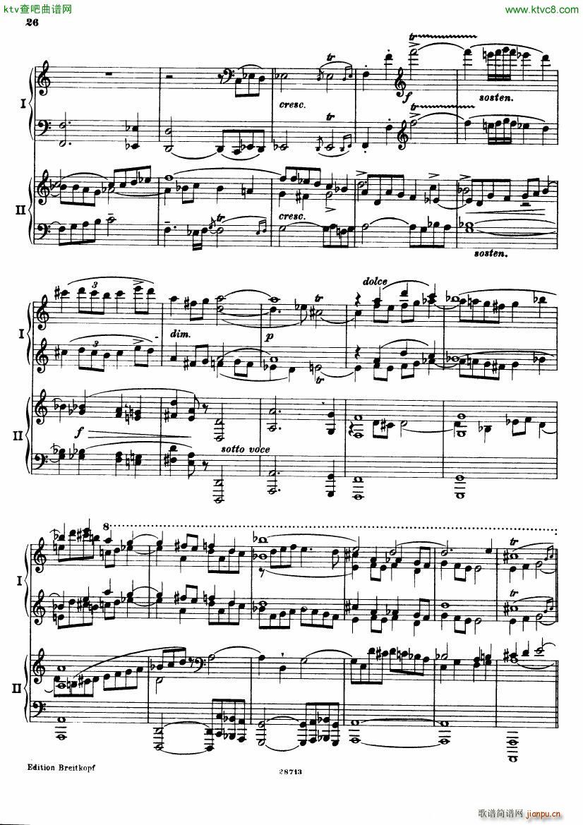 Busoni Fantasia contrappuntistica 2p 1(V)26