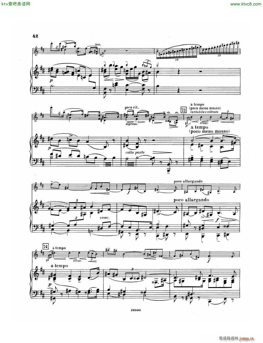 Elgar Violin Concerto Pn(V)30