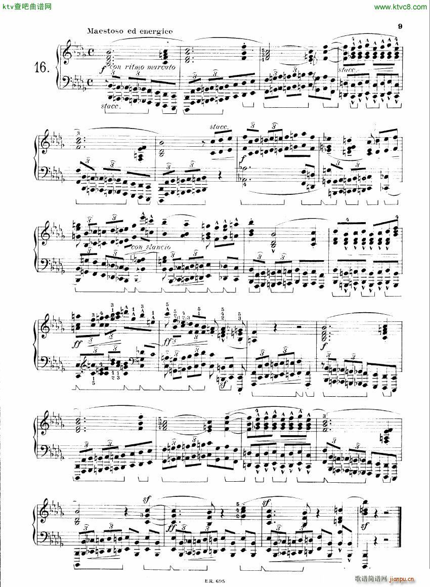 Busoni op37 Twenty Four Preludes (V)1
