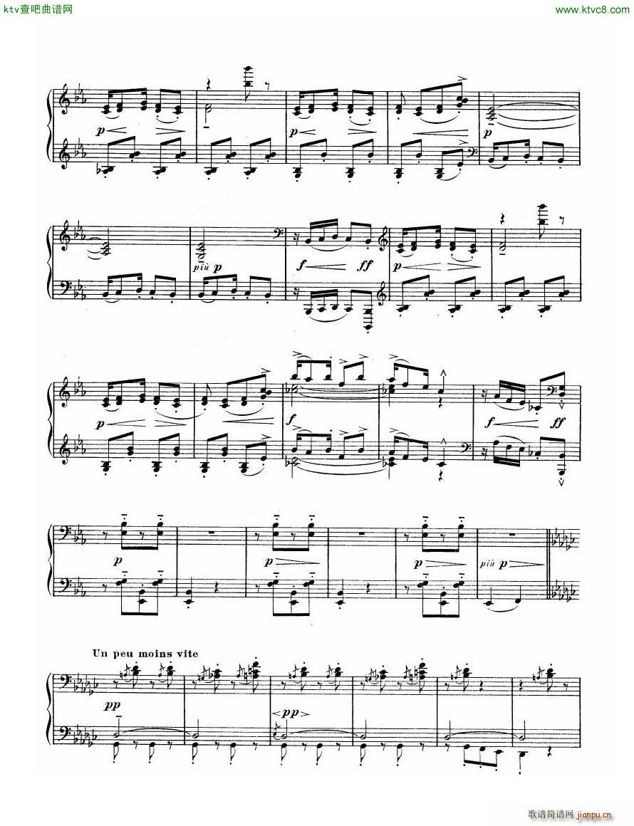 Debussy Children s Corner(V)14
