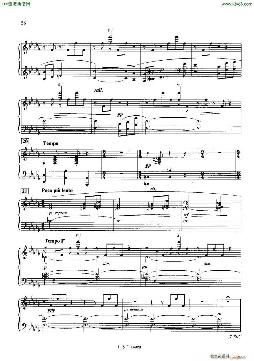 Durufl Op 6 Trois Danses(V)25