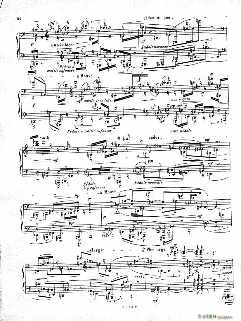 Pierre Boulez Sonata No 2 1 24(V)24