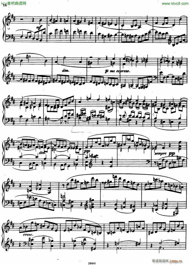 Franck prelude Choral Fugue(V)11