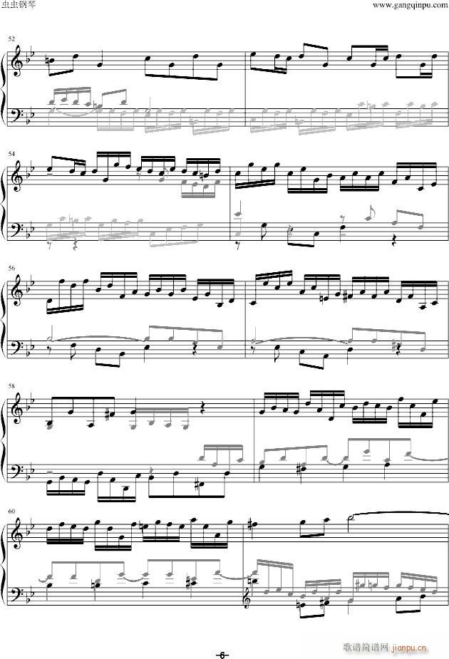BWV578 Littlle Fugue(V)6