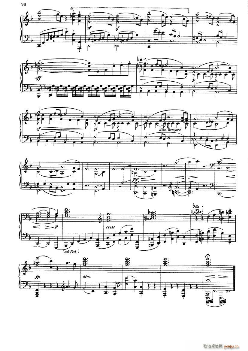Brahms op 90 Singer Symphonie Nr 3 F Dur(V)11