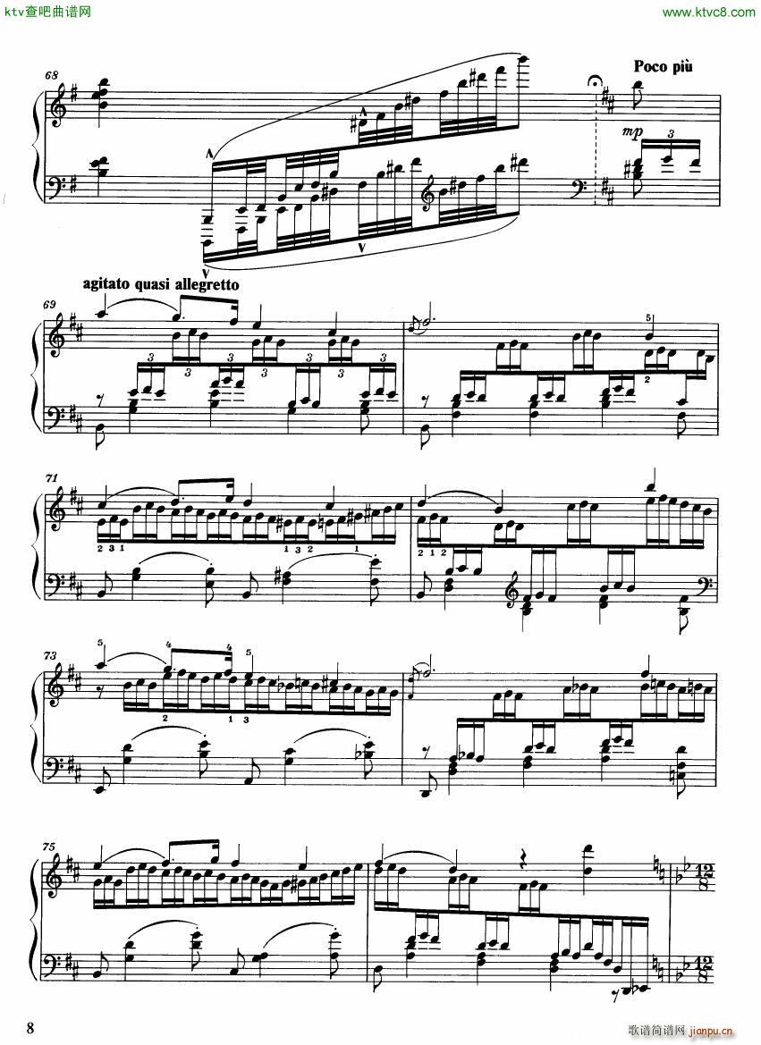 Balakirev Nocturne No 2 1901(V)5
