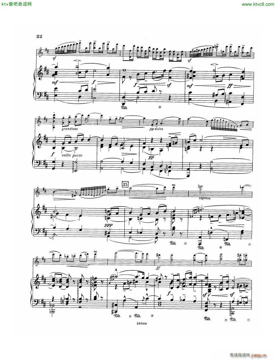 Elgar Violin Concerto Pn(V)20