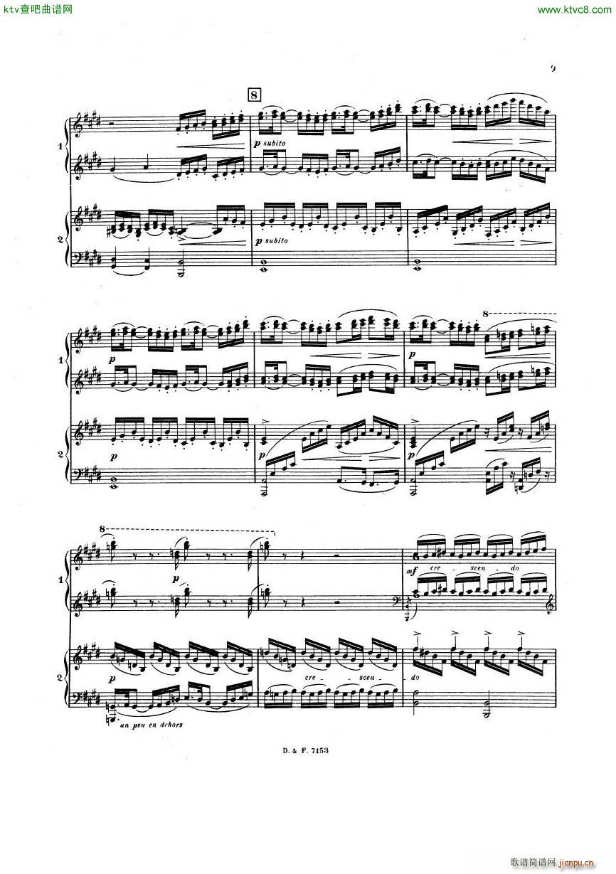 busser debussy Petite Suite 2P(V)9