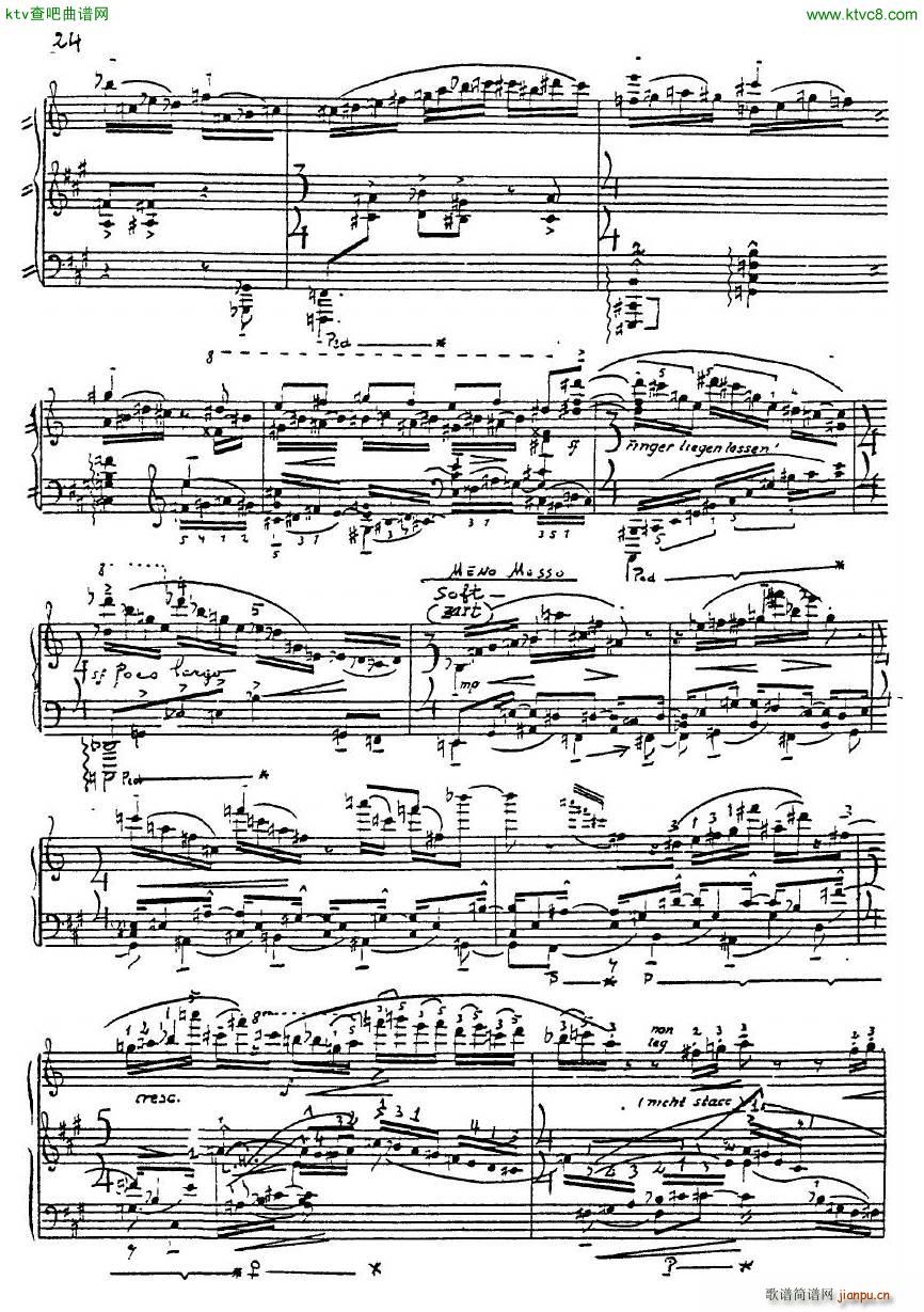 Eckhardt Grammate Sonata no 4(V)25
