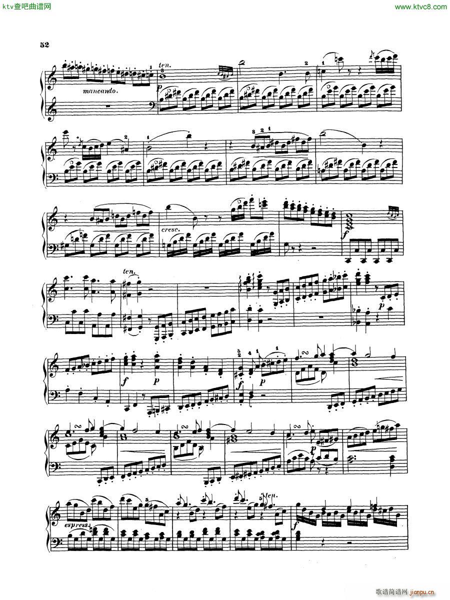Hummel Sonata No 4 Op 38(V)9