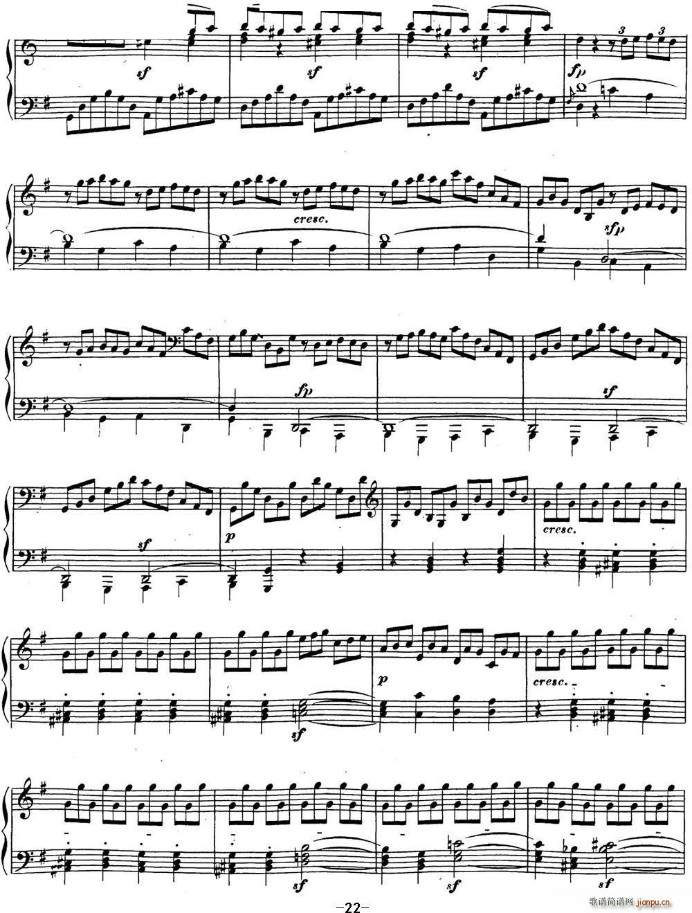 ؐQ16 G{(dio) Op 31 No 1 G major(V)22