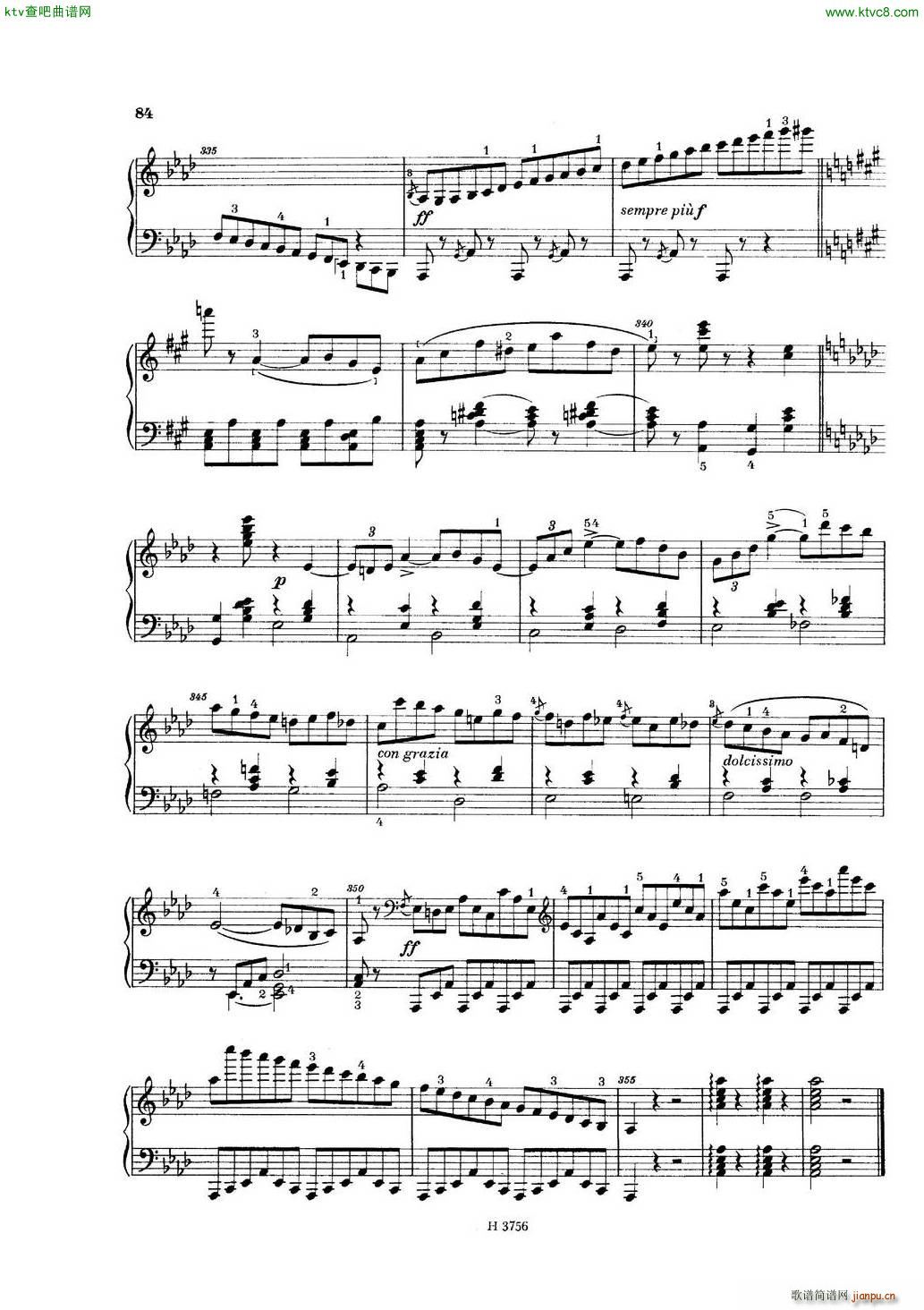 Dussek Sonate No26 op70 Retour a Paris(V)44