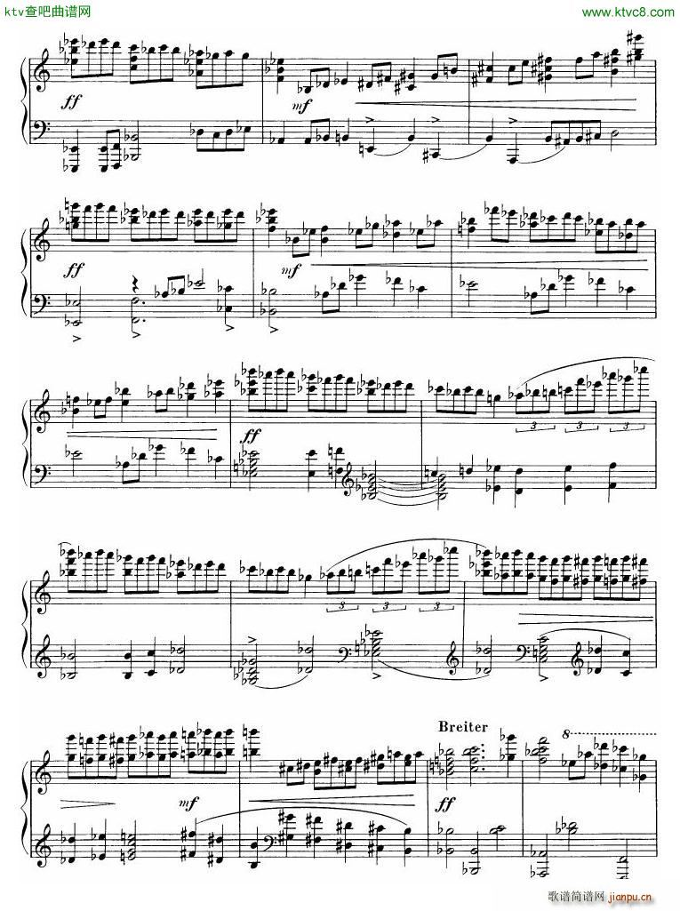 Hindemith Piano Sonata No 3(V)22