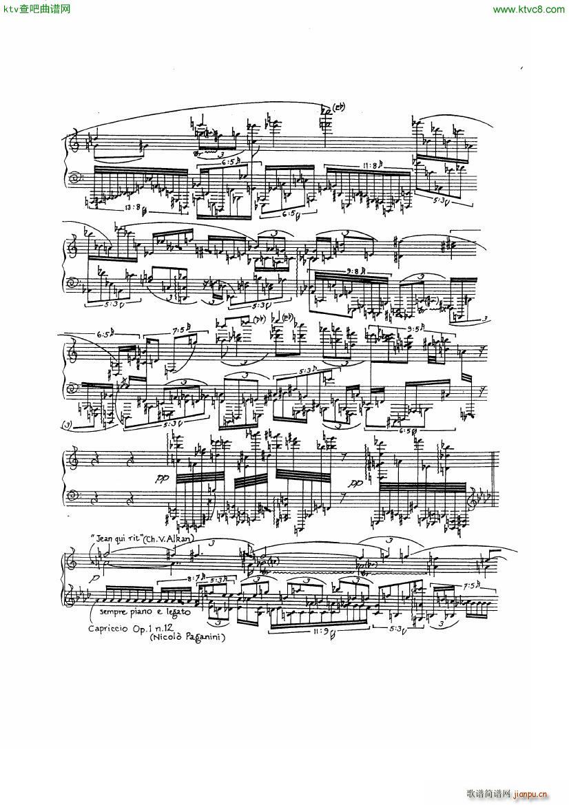 Finnissy Alkan paganini(V)14