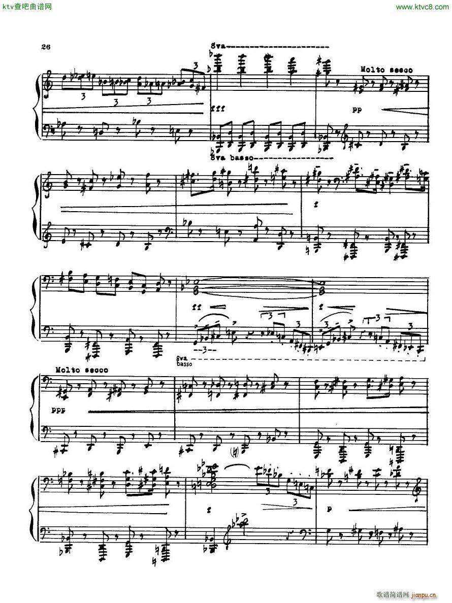 Antheil Piano Sonata No 4(V)25