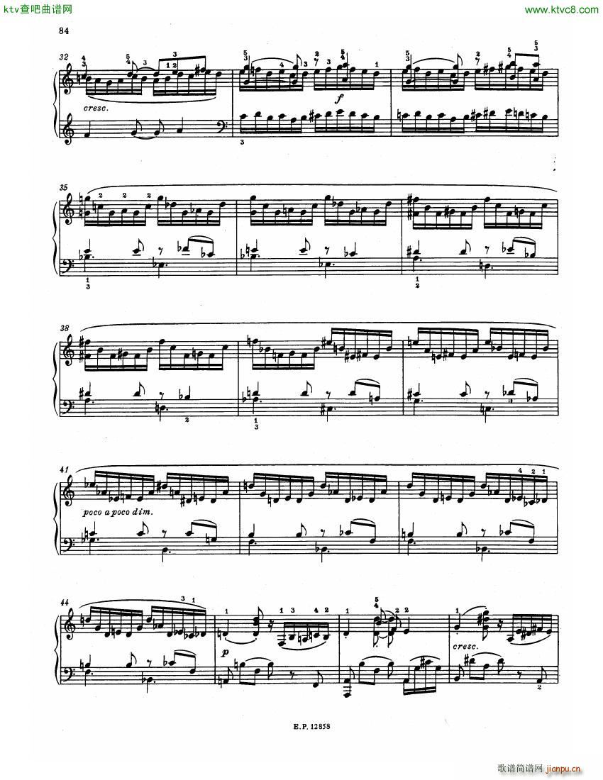 Faure 13 Barcarolle (V)25