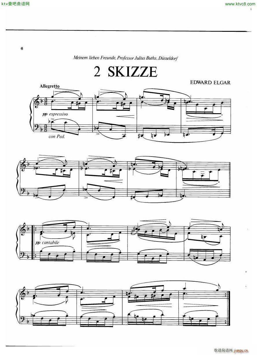 Elgar Two Piano Pieces(V)10