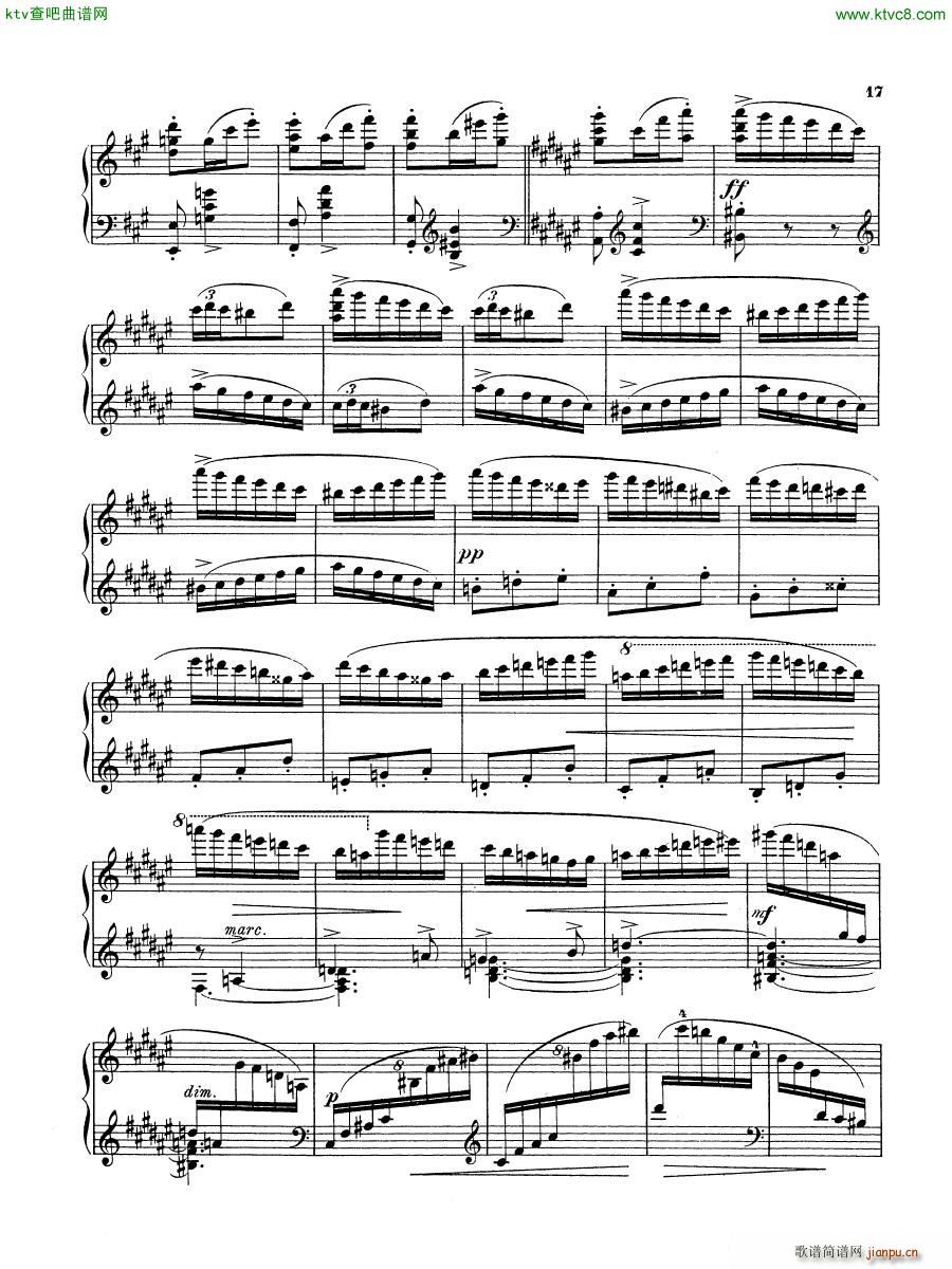 D Albert op 16 no 1 2 Waltz and Scherzo(V)36