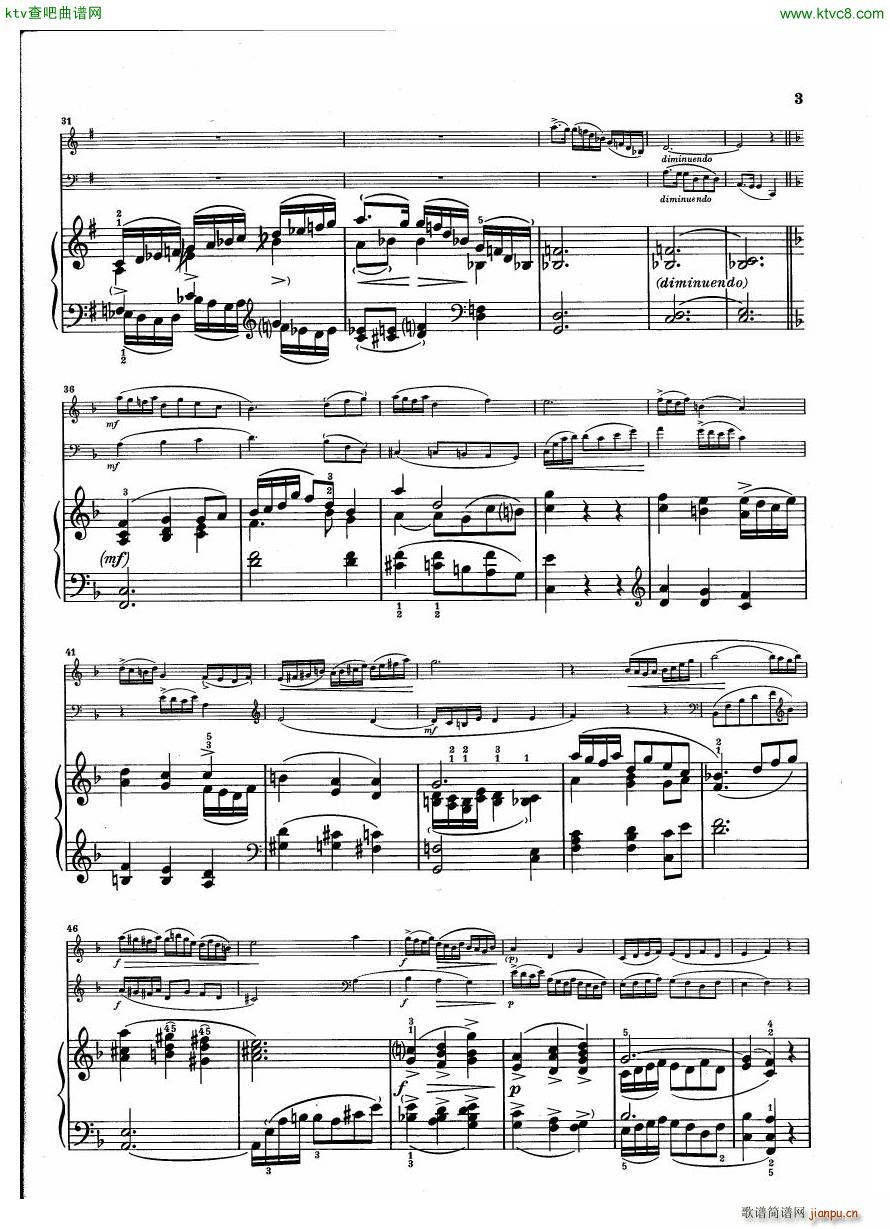 Debussy Trio en Sol(V)3