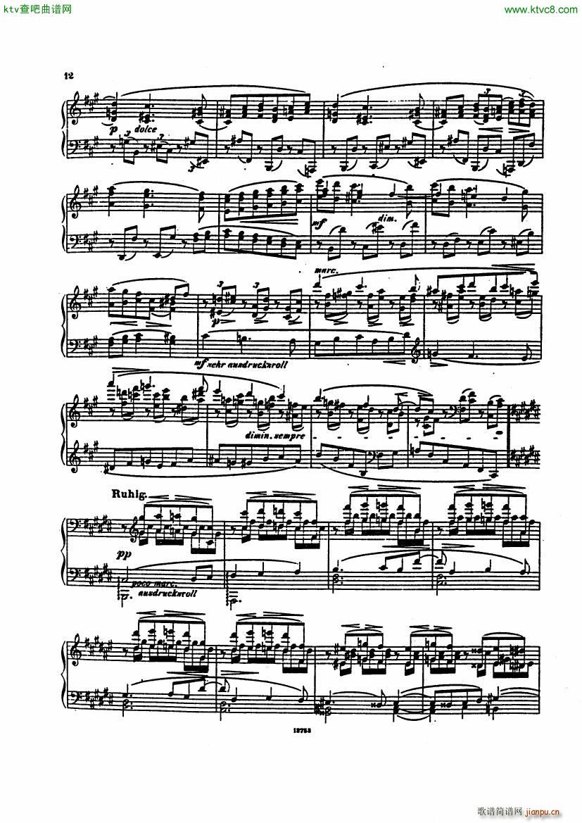 D Albert op 10 Piano Sonata 1(V)10