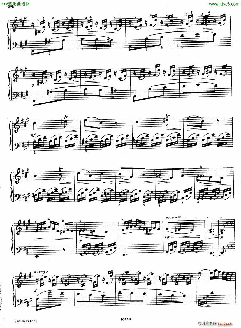 Bach JC op 17 no 5 Sonata(V)9