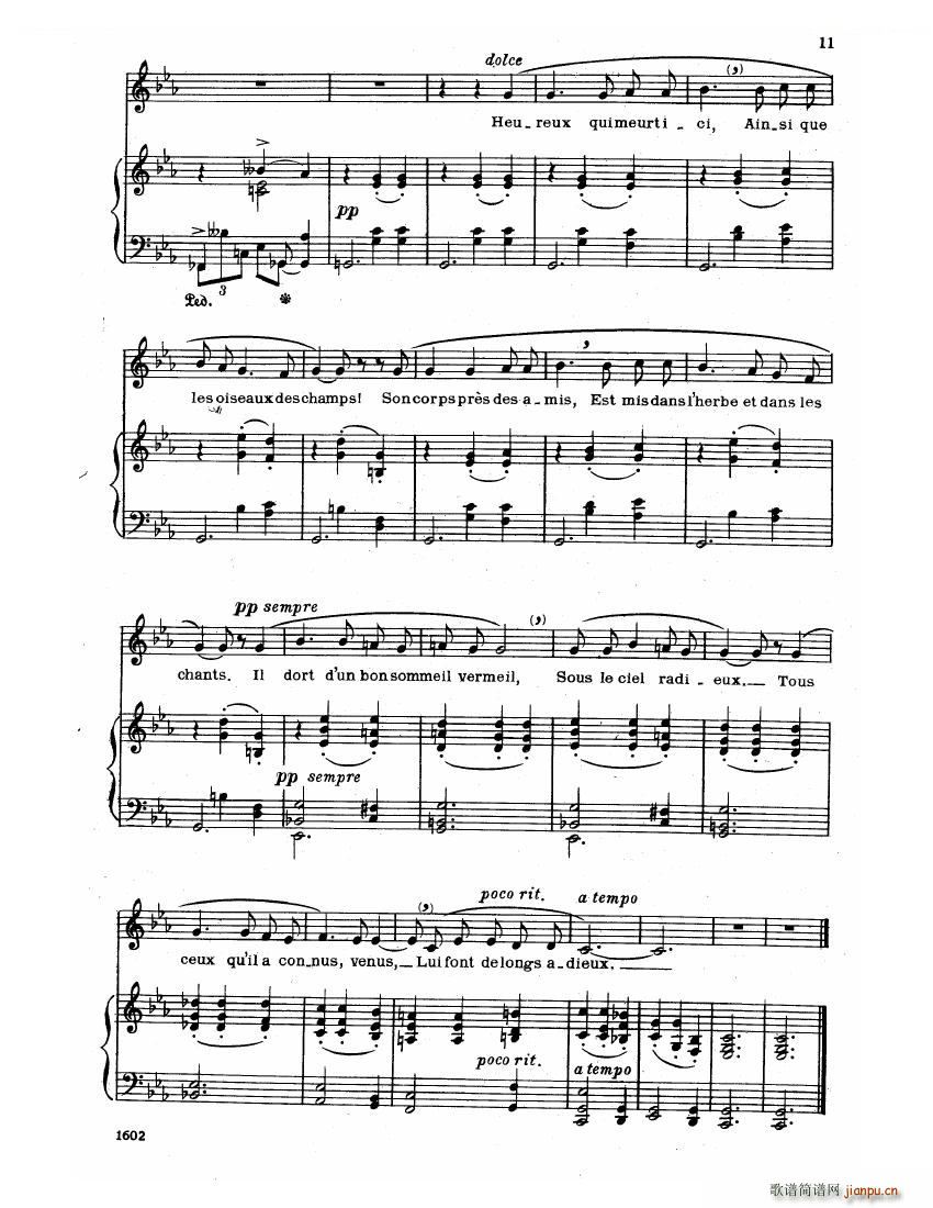 Faure 30 Songs һ 30 Songs һ(ʮּ)10