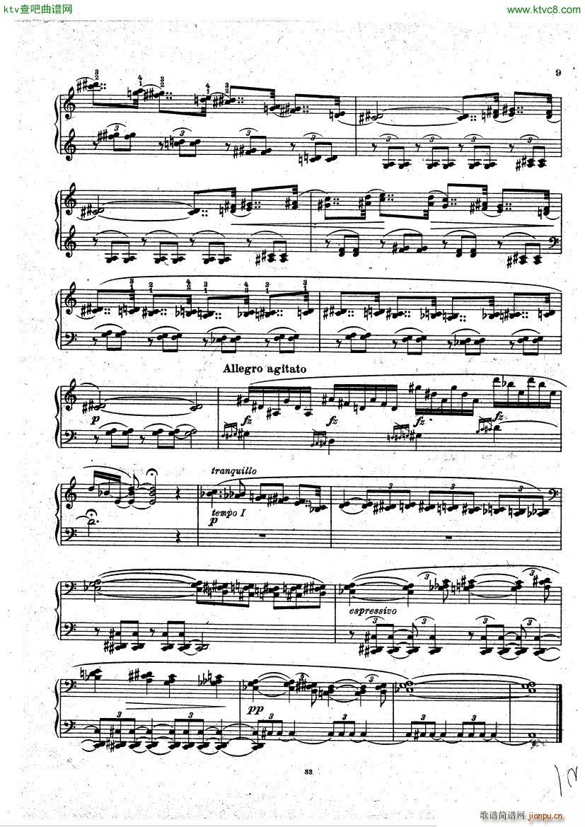 Hurum Op 17 Gotiske Billeder(V)8