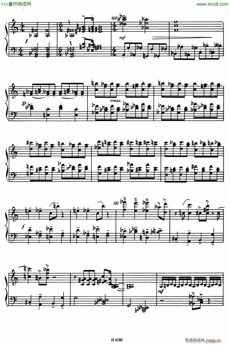 Hlobil piano sonata op 72(V)6