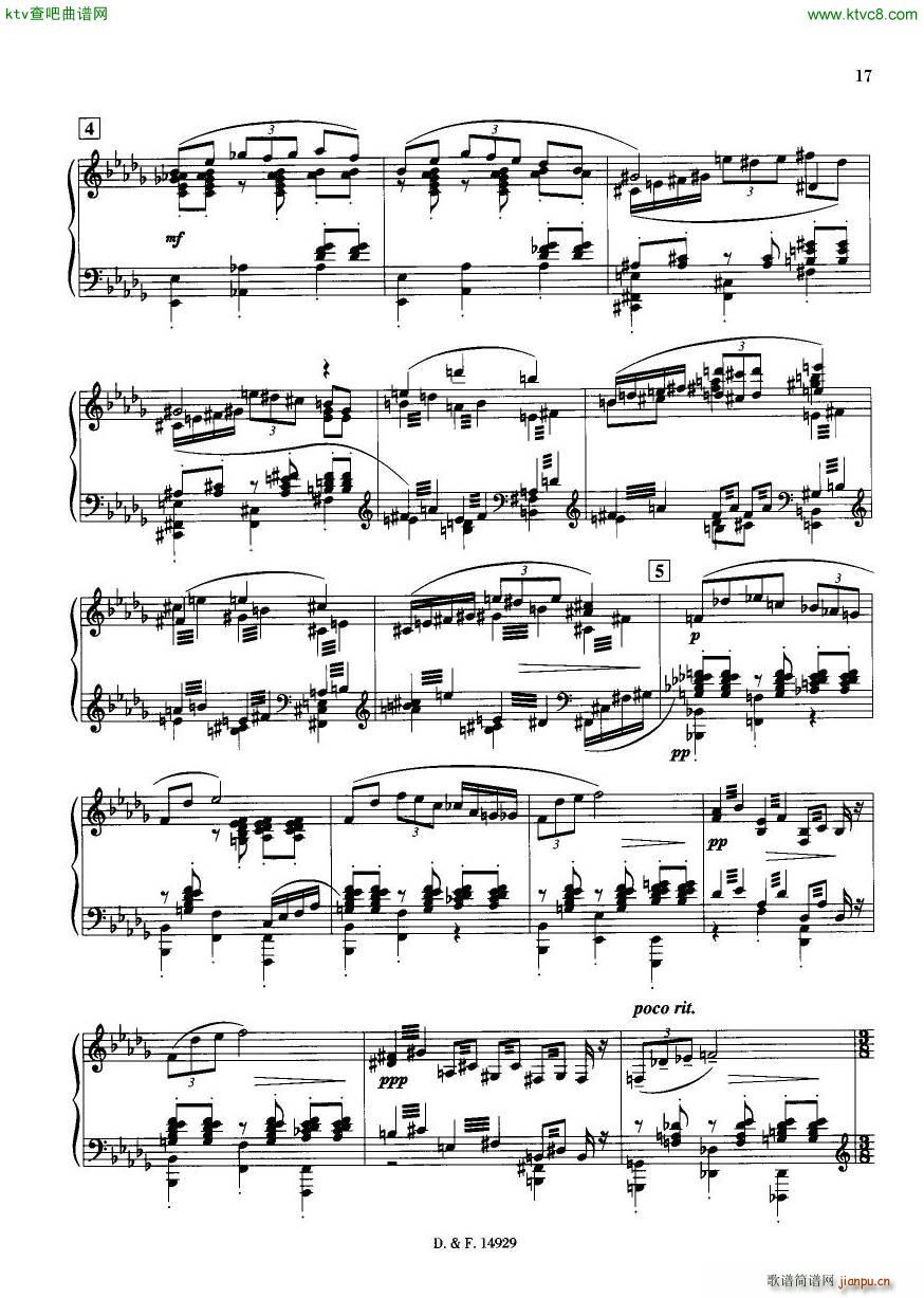 Durufl Op 6 Trois Danses(V)16